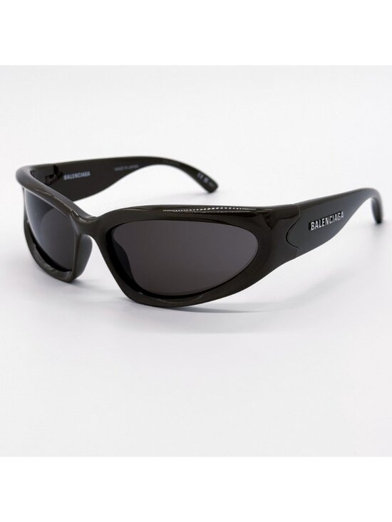 NEW BALENCIAGA BB0157S 008 SUNGLASSES BROWN UNISEX EYEWEAR BALENCIAGA main image 6
